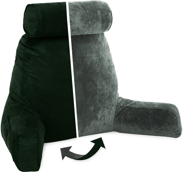 Black Mountain Products Orthopedic Seat Cushion Back Support and Neck Pillow Combo