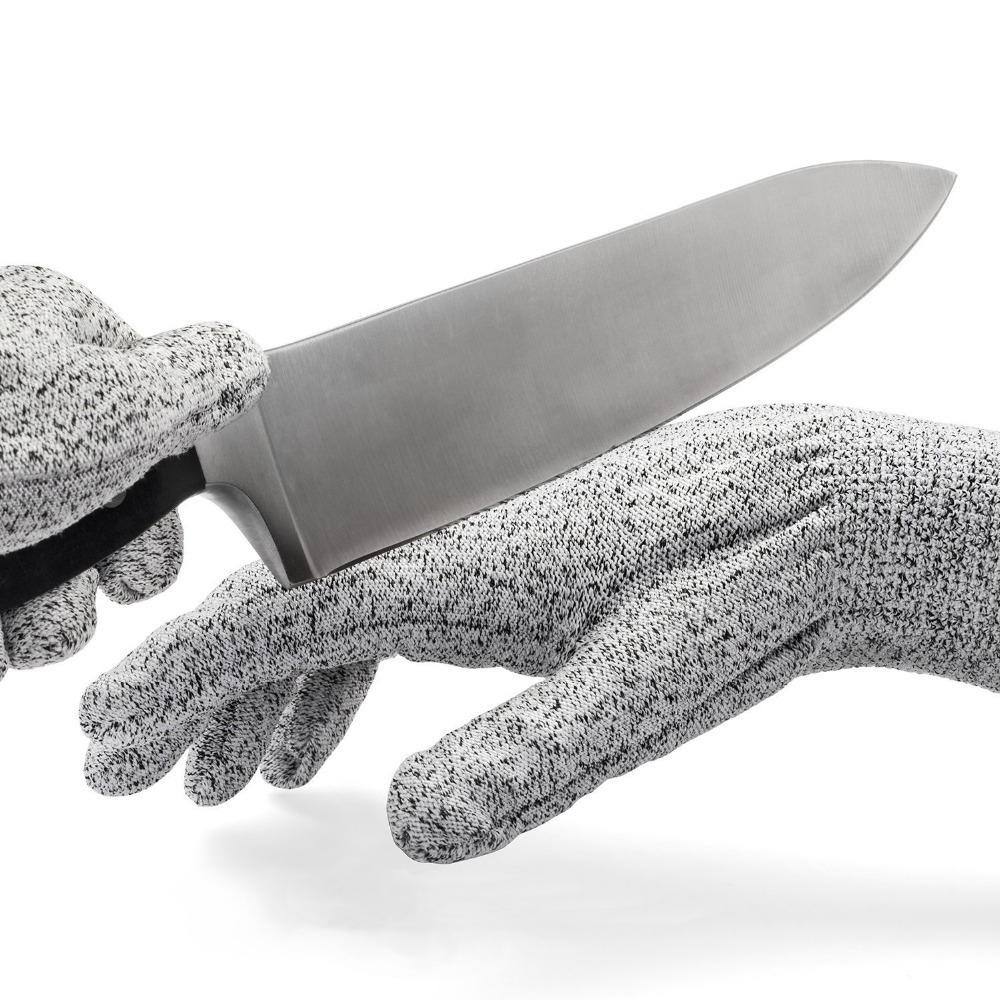 Kevlar No Cut Kitchen Gloves - Machine Washable - High Grade Polyethyl -  HitNotion