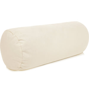 Organic Buckwheat Hull Neck Roll Pillow - Stress And Neck Tension Relief - All Natural Buckwheat