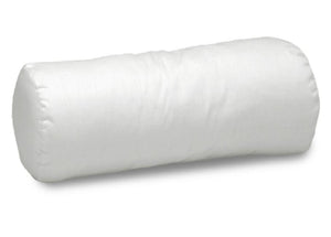 Beauty Roll Pillow & Husband Pillow Neck Roll Insert - Made With Silky Smooth Fiber Fill, 13" X 7" X 7" - Orthopedic Grade - Promotes Good Sleep