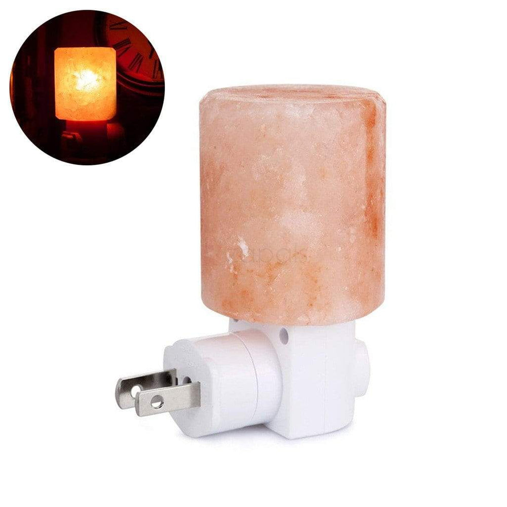 Giveaway Feel Good Light Himalayan Salt Wall Plugin Mini-Lamp Cylinder