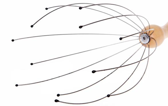 Giveaway -- Portable Hand Held Scalp Head Massager