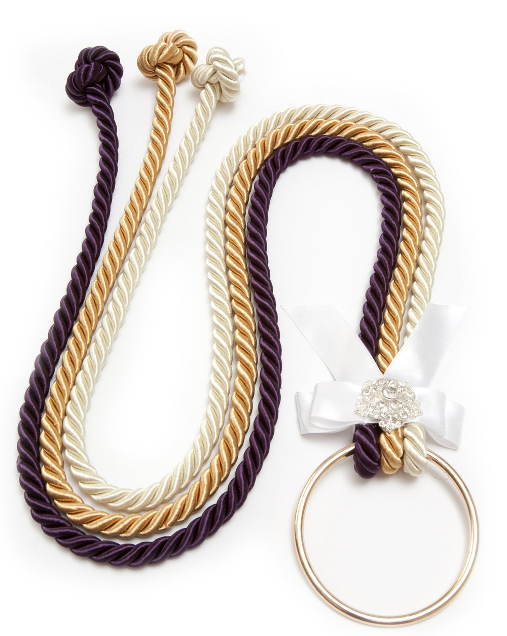 Unity Braids® A Cord Of Three Strands, God's Wedding cords