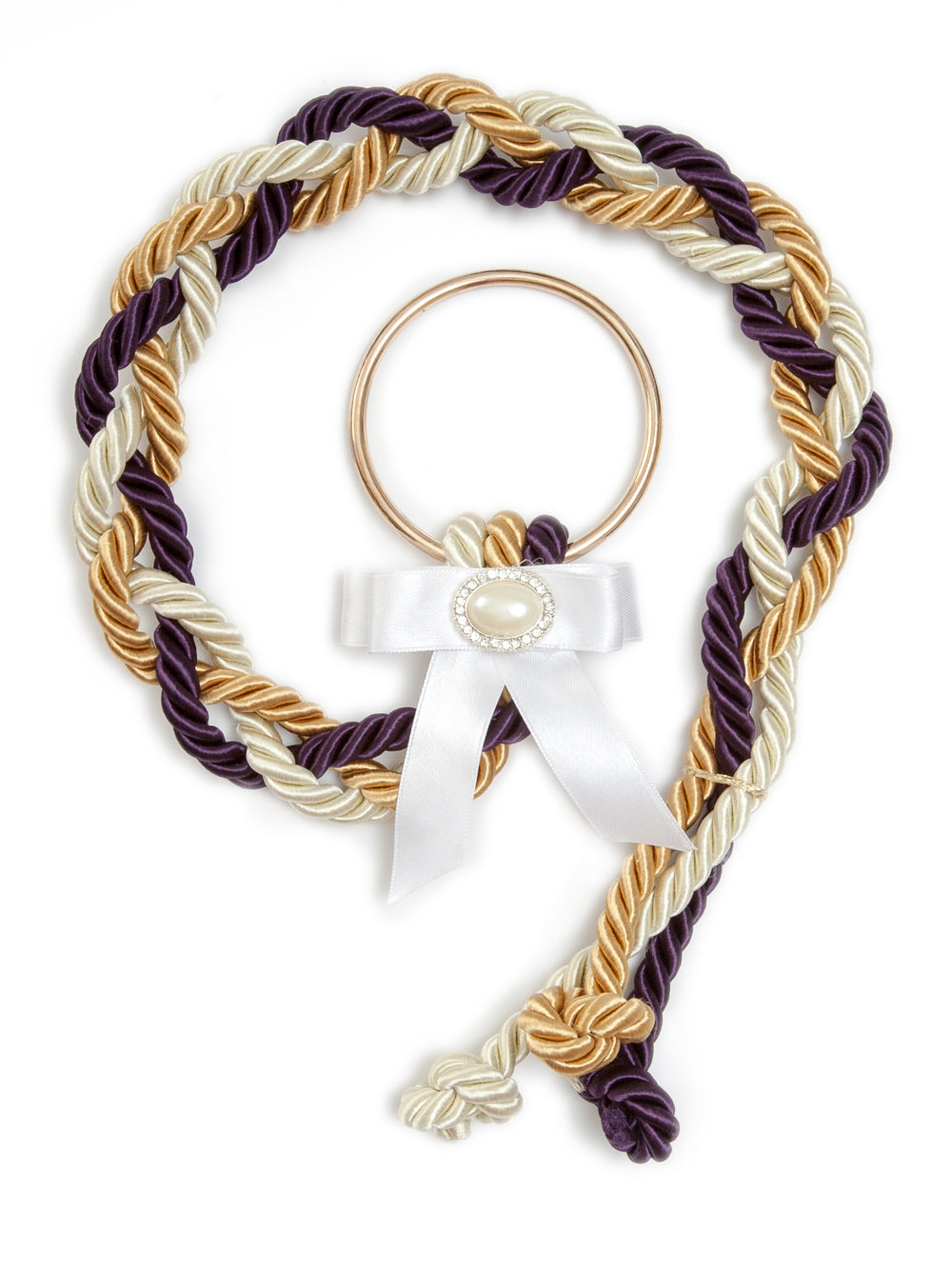 Trinity Braid Ceremony Unity Wedding Knot KIT, Unity Knot With God , B -  HitNotion