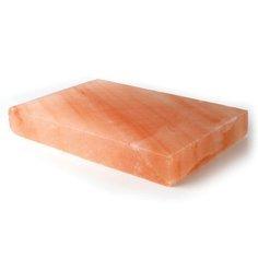 Himalayan Rock Salt Crystal Kitchen Slab, 12" X 8" - Evenly Distrubutes Heat For A Perfect Sear Everytime - Perfect For Cooking Meat, Seafood And Vegetables - Easy To Clean - Cooking Slab