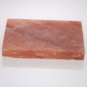 Himalayan Rock Salt Crystal Kitchen Slab, 12" X 8" - Evenly Distrubutes Heat For A Perfect Sear Everytime - Perfect For Cooking Meat, Seafood And Vegetables - Easy To Clean - Cooking Slab