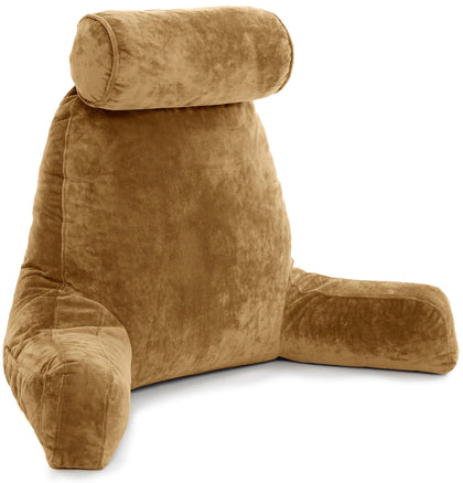 Big backrest pillow top
