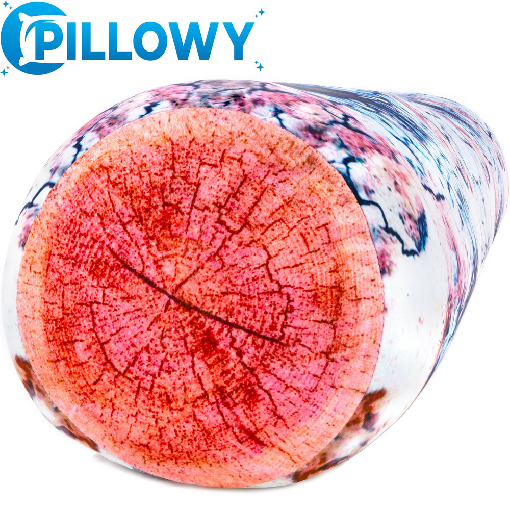 Log COVER ONLY for Body Pillow - Microbead Body Pillow Cover - Breathable Cooling Hypoallergenic Outer Fabric - Straight Body Side Sleepers Pillowcase