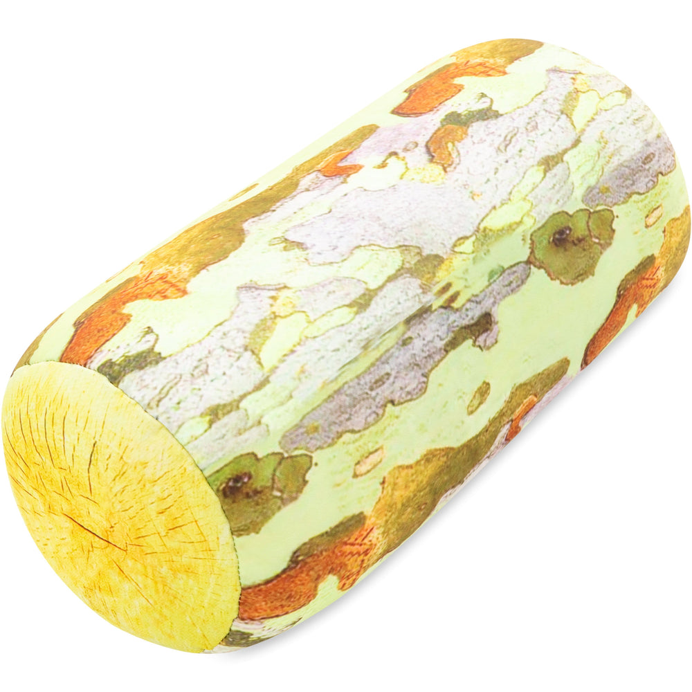 Log COVER ONLY for Body Pillow - Microbead Body Pillow Cover - Breathable Cooling Hypoallergenic Outer Fabric - Straight Body Side Sleepers Pillowcase