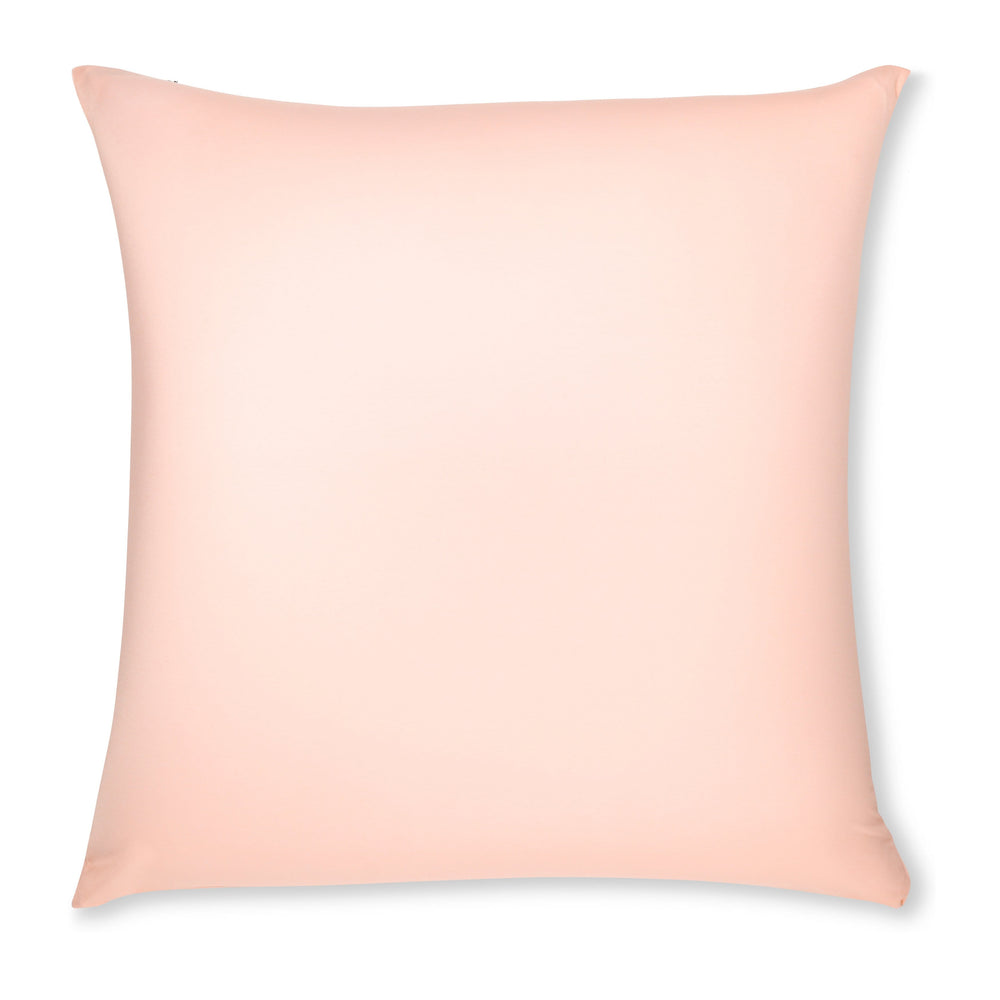 Throw Pillow – Cream Peach: 1 PCS Luxurious Premium Microbead Pillow With 85/15 Nylon/Spandex Fabric. Forever Fluffy, Outstanding Beauty & Support. Silky, Soft & Beyond Comfortable