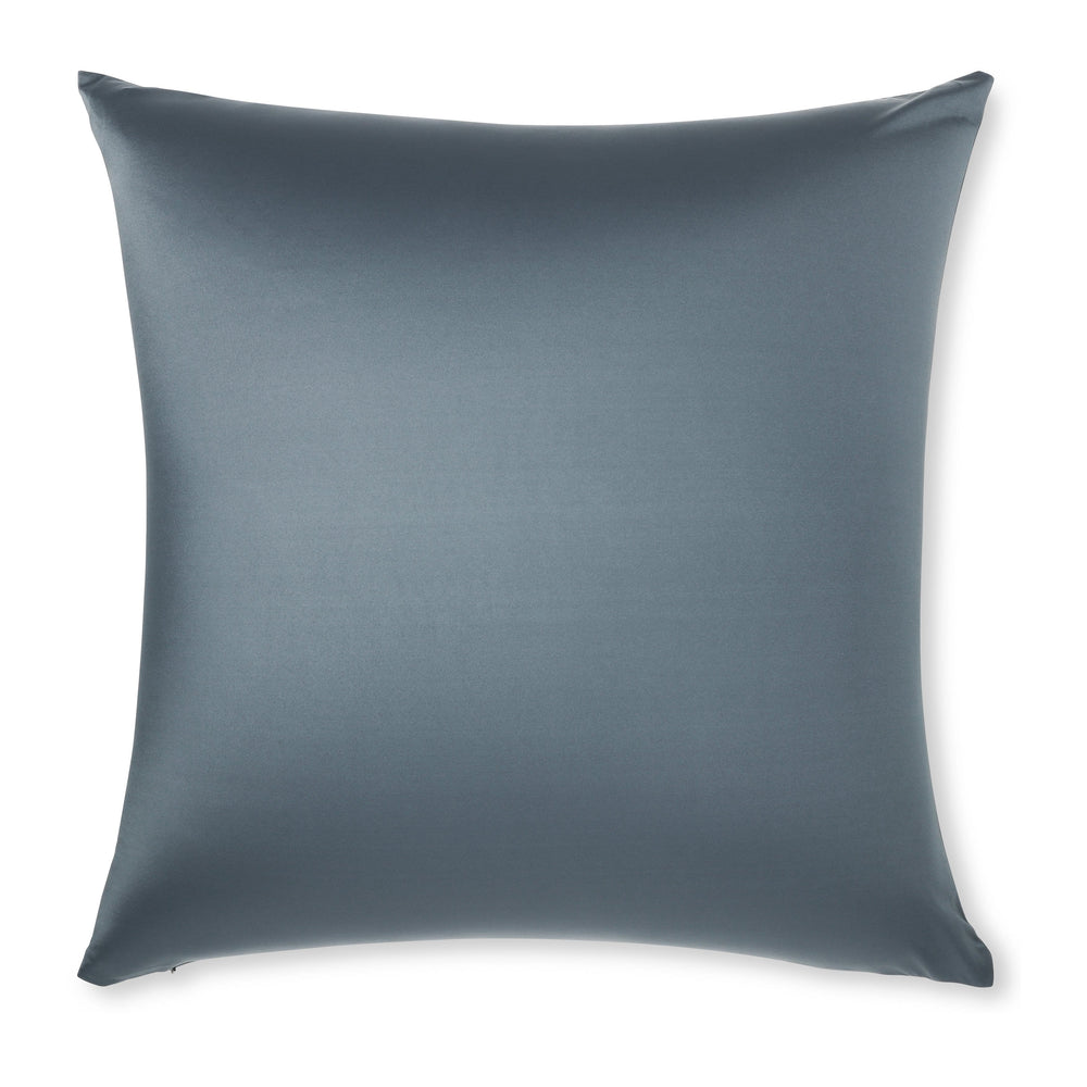 Throw Pillow – Dark Slate Grey: 1 PCS Luxurious Premium Microbead Pillow With 85/15 Nylon/Spandex Fabric. Forever Fluffy, Outstanding Beauty & Support. Silky, Soft & Beyond Comfortable