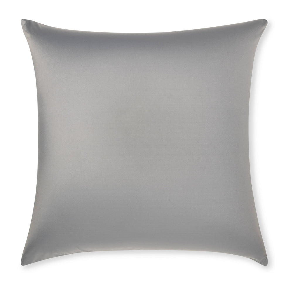 Throw Pillow – Dark Grey: 1 PCS Luxurious Premium Microbead Pillow With 85/15 Nylon/Spandex Fabric. Forever Fluffy, Outstanding Beauty & Support. Silky, Soft & Beyond Comfortable