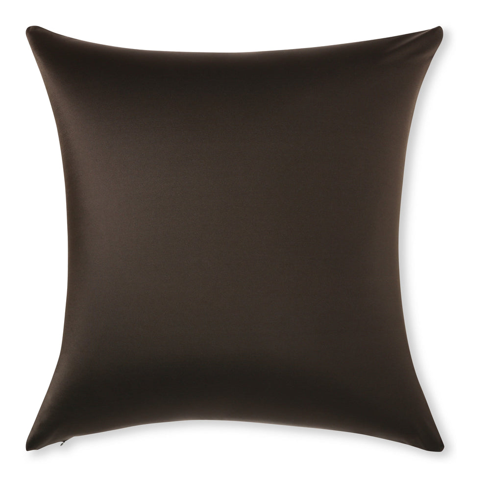 Throw Pillow – Black: 1 PCS Luxurious Premium Microbead Pillow With 85/15 Nylon/Spandex Fabric. Forever Fluffy, Outstanding Beauty & Support. Silky, Soft & Beyond Comfortable