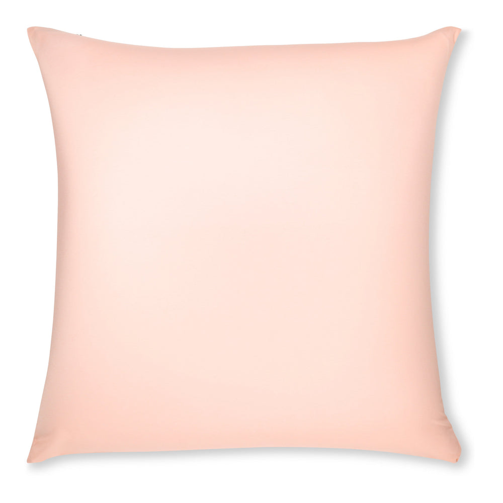 Throw Pillow – Cream Peach: 1 PCS Luxurious Premium Microbead Pillow With 85/15 Nylon/Spandex Fabric. Forever Fluffy, Outstanding Beauty & Support. Silky, Soft & Beyond Comfortable