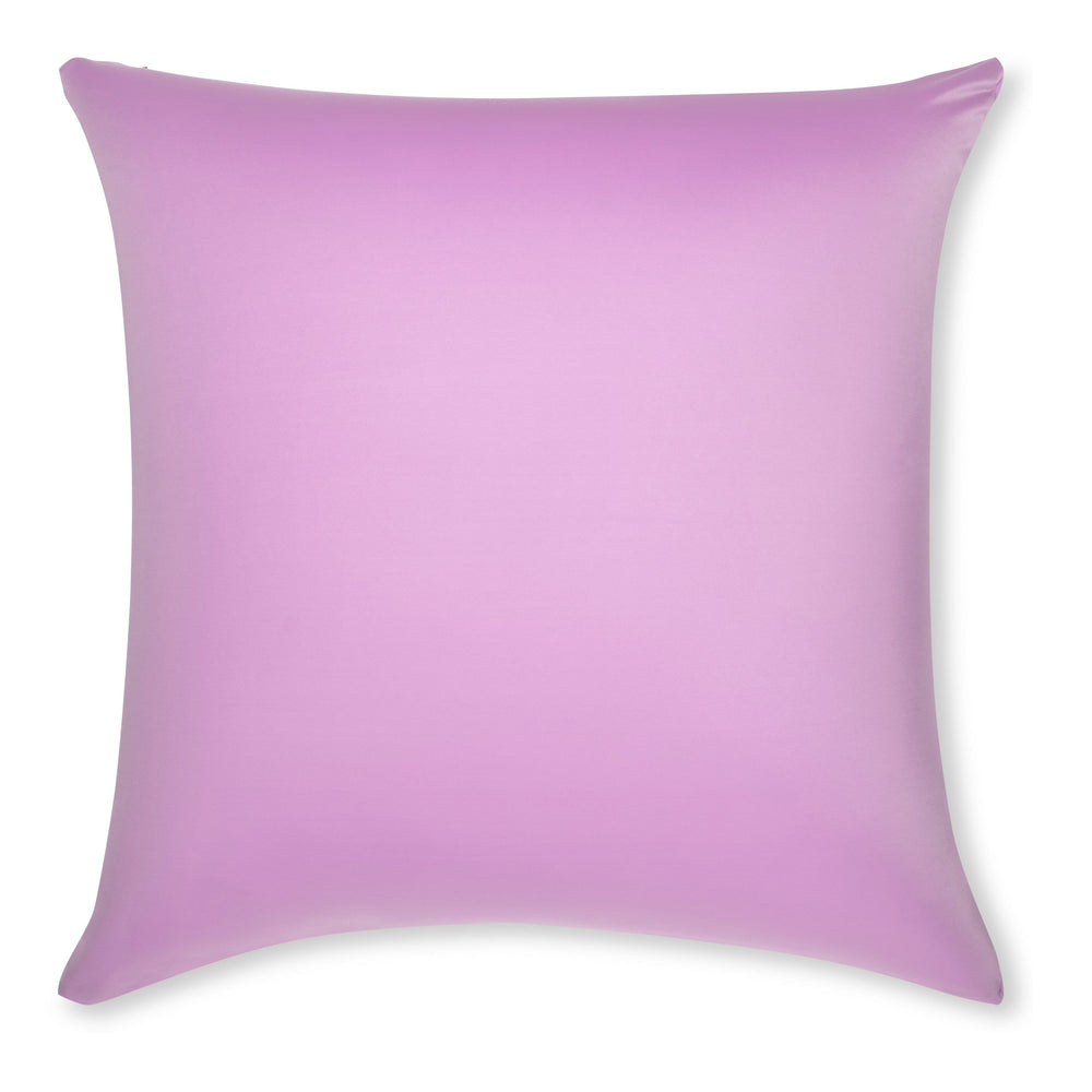 Throw Pillow – Purple: 1 PCS Luxurious Premium Microbead Pillow With 85/15 Nylon/Spandex Fabric. Forever Fluffy, Outstanding Beauty & Support. Silky, Soft & Beyond Comfortable