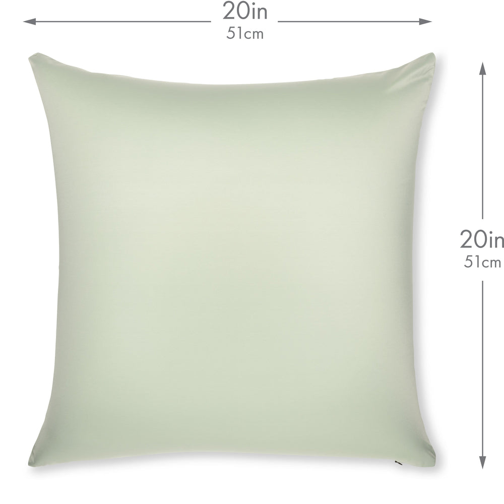 Throw Pillow – Cadet Grey: 1 PCS Luxurious Premium Microbead Pillow With 85/15 Nylon/Spandex Fabric. Forever Fluffy, Outstanding Beauty & Support. Silky, Soft & Beyond Comfortable