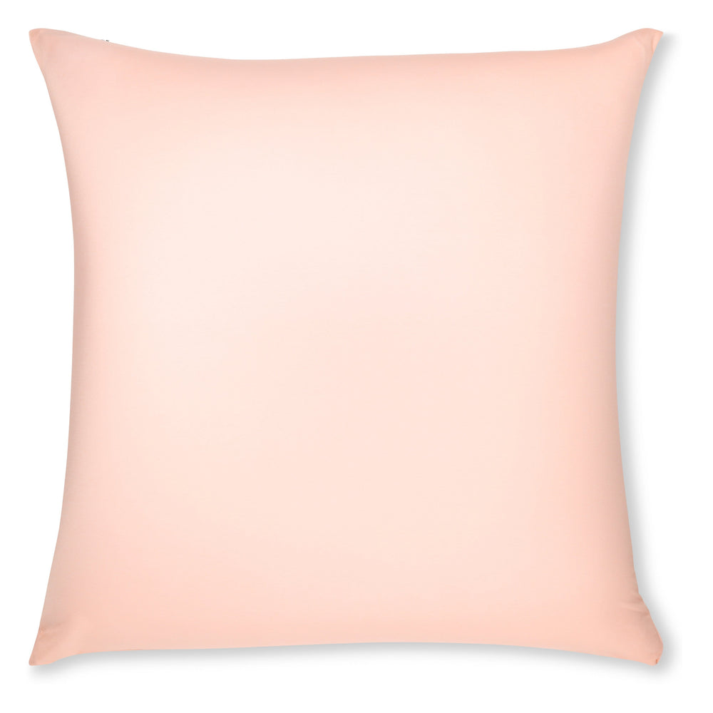 Throw Pillow – Cream Peach: 1 PCS Luxurious Premium Microbead Pillow With 85/15 Nylon/Spandex Fabric. Forever Fluffy, Outstanding Beauty & Support. Silky, Soft & Beyond Comfortable