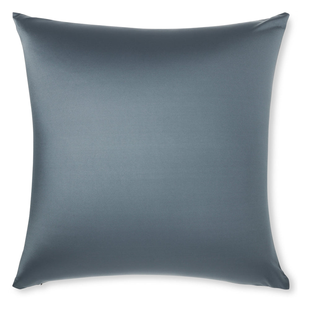 Throw Pillow – Dark Slate Grey: 1 PCS Luxurious Premium Microbead Pillow With 85/15 Nylon/Spandex Fabric. Forever Fluffy, Outstanding Beauty & Support. Silky, Soft & Beyond Comfortable