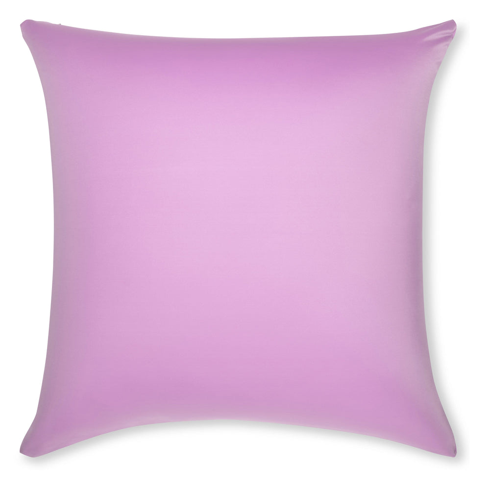 Throw Pillow – Purple: 1 PCS Luxurious Premium Microbead Pillow With 85/15 Nylon/Spandex Fabric. Forever Fluffy, Outstanding Beauty & Support. Silky, Soft & Beyond Comfortable