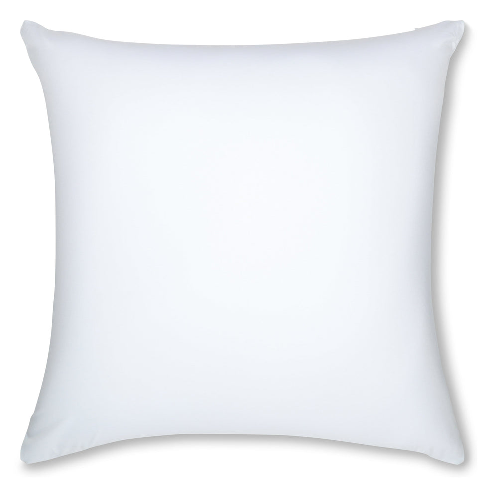 Throw Pillow – White: 1 PCS Luxurious Premium Microbead Pillow With 85/15 Nylon/Spandex Fabric. Forever Fluffy, Outstanding Beauty & Support. Silky, Soft & Beyond Comfortable