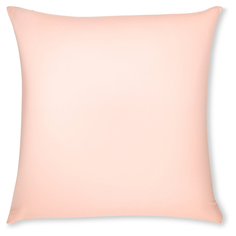 Throw Pillow – Cream Peach: 1 PCS Luxurious Premium Microbead Pillow With 85/15 Nylon/Spandex Fabric. Forever Fluffy, Outstanding Beauty & Support. Silky, Soft & Beyond Comfortable