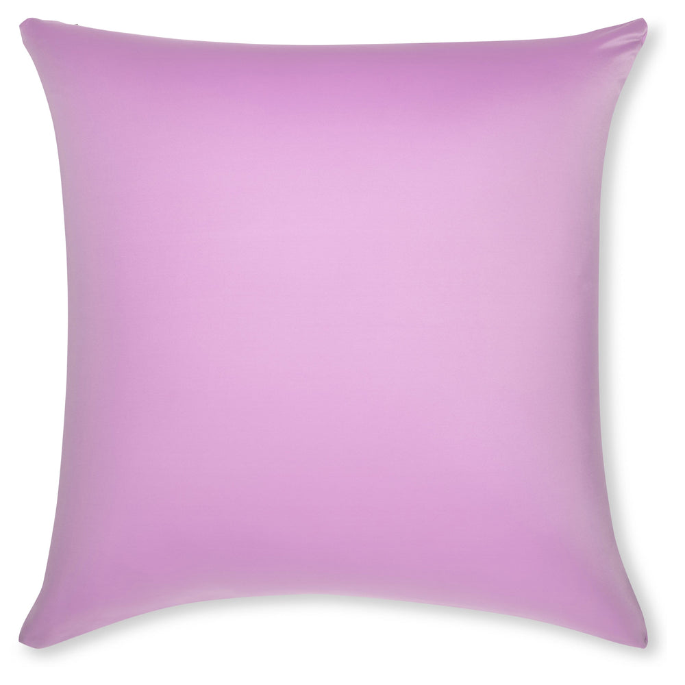 Throw Pillow – Purple: 1 PCS Luxurious Premium Microbead Pillow With 85/15 Nylon/Spandex Fabric. Forever Fluffy, Outstanding Beauty & Support. Silky, Soft & Beyond Comfortable