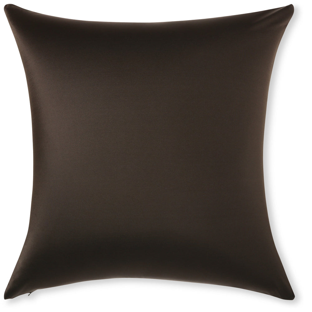 Throw Pillow – Black: 1 PCS Luxurious Premium Microbead Pillow With 85/15 Nylon/Spandex Fabric. Forever Fluffy, Outstanding Beauty & Support. Silky, Soft & Beyond Comfortable