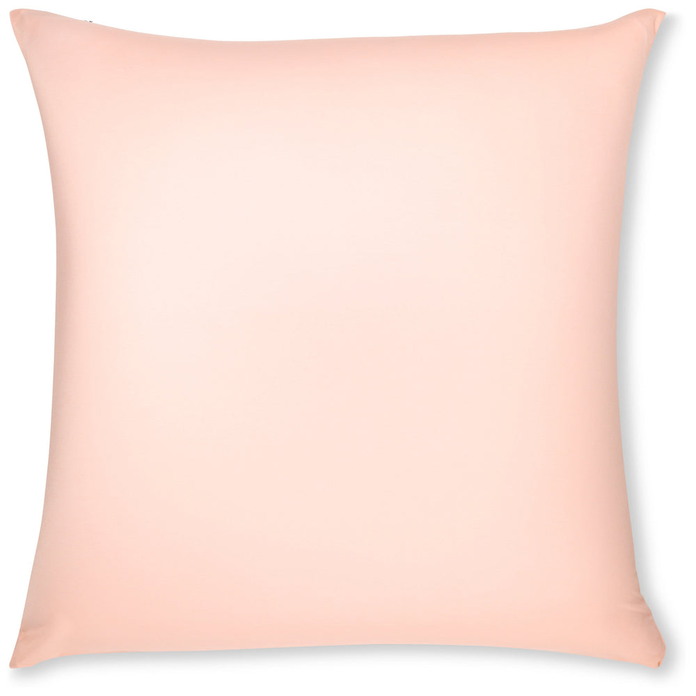 Throw Pillow – Cream Peach: 1 PCS Luxurious Premium Microbead Pillow With 85/15 Nylon/Spandex Fabric. Forever Fluffy, Outstanding Beauty & Support. Silky, Soft & Beyond Comfortable