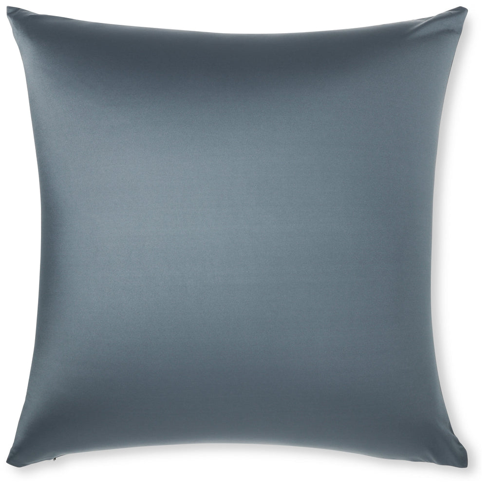 Throw Pillow – Dark Slate Grey: 1 PCS Luxurious Premium Microbead Pillow With 85/15 Nylon/Spandex Fabric. Forever Fluffy, Outstanding Beauty & Support. Silky, Soft & Beyond Comfortable