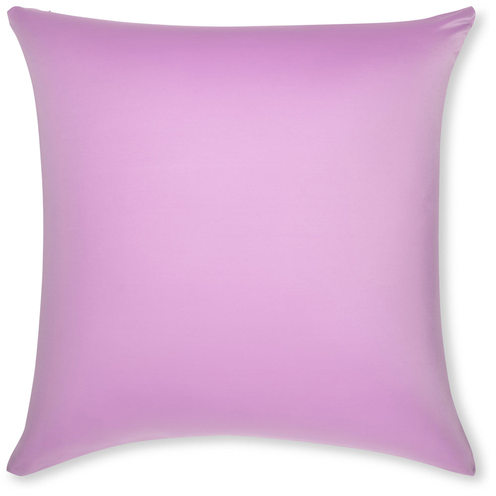 Throw Pillow – Purple: 1 PCS Luxurious Premium Microbead Pillow With 85/15 Nylon/Spandex Fabric. Forever Fluffy, Outstanding Beauty & Support. Silky, Soft & Beyond Comfortable