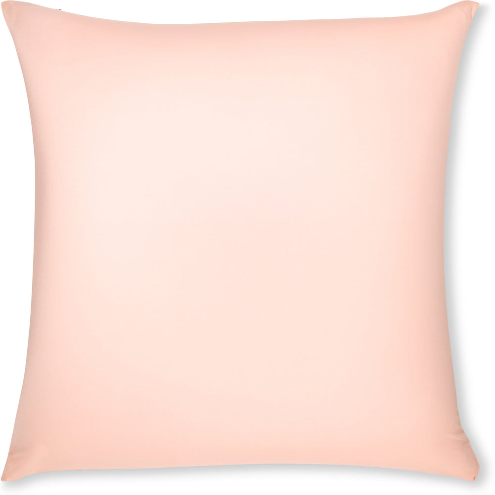 Throw Pillow – Cream Peach: 1 PCS Luxurious Premium Microbead Pillow With 85/15 Nylon/Spandex Fabric. Forever Fluffy, Outstanding Beauty & Support. Silky, Soft & Beyond Comfortable