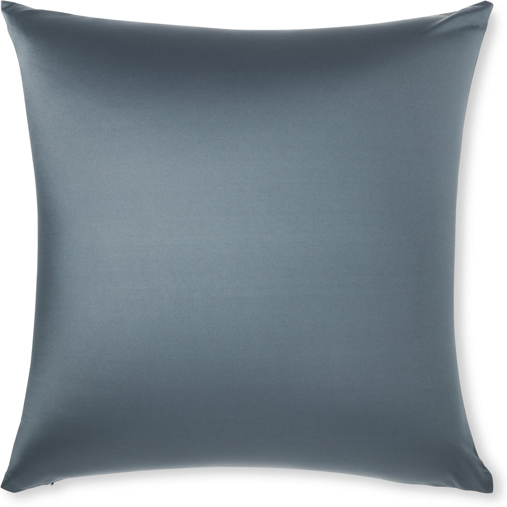 Throw Pillow – Dark Slate Grey: 1 PCS Luxurious Premium Microbead Pillow With 85/15 Nylon/Spandex Fabric. Forever Fluffy, Outstanding Beauty & Support. Silky, Soft & Beyond Comfortable