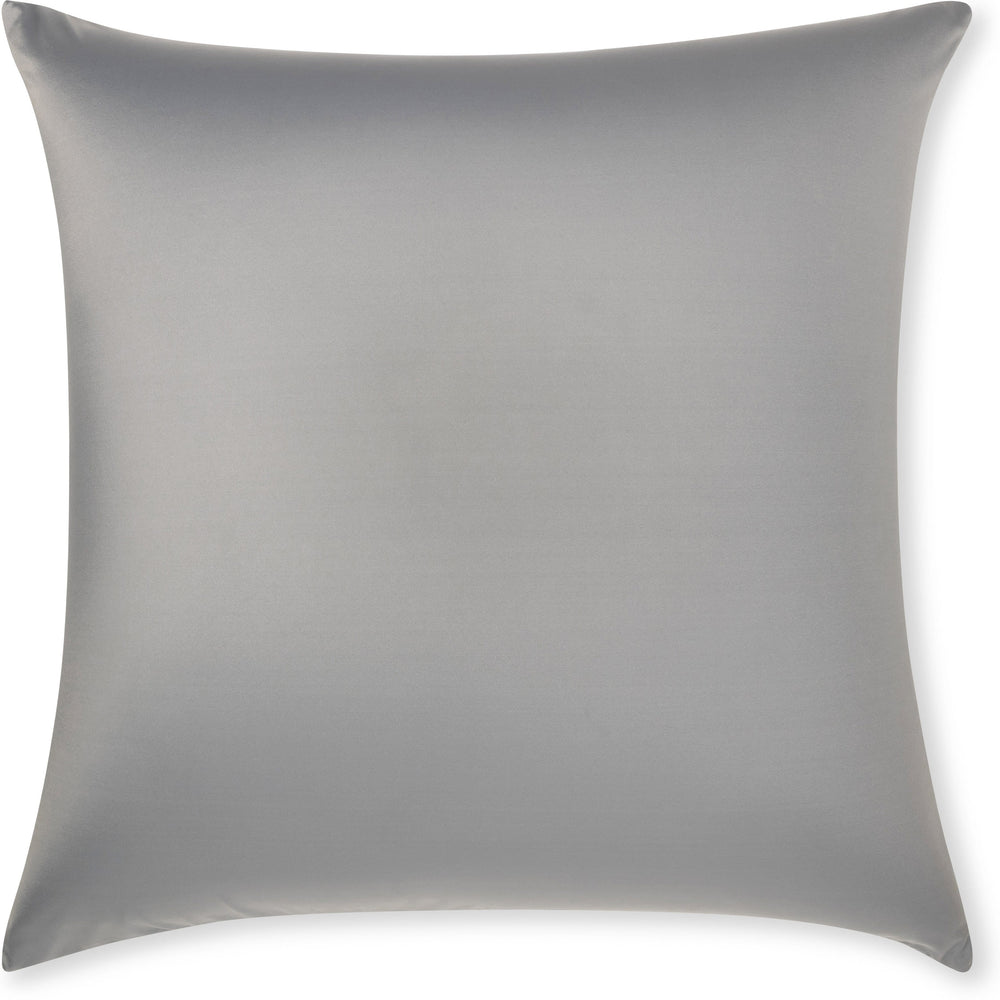 Throw Pillow – Dark Grey: 1 PCS Luxurious Premium Microbead Pillow With 85/15 Nylon/Spandex Fabric. Forever Fluffy, Outstanding Beauty & Support. Silky, Soft & Beyond Comfortable