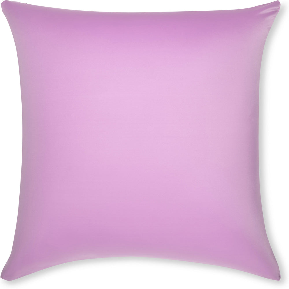 Throw Pillow – Purple: 1 PCS Luxurious Premium Microbead Pillow With 85/15 Nylon/Spandex Fabric. Forever Fluffy, Outstanding Beauty & Support. Silky, Soft & Beyond Comfortable