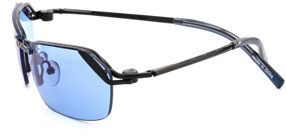 Black/Blue