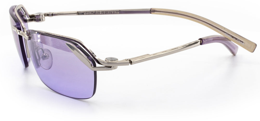 Silver/Purple