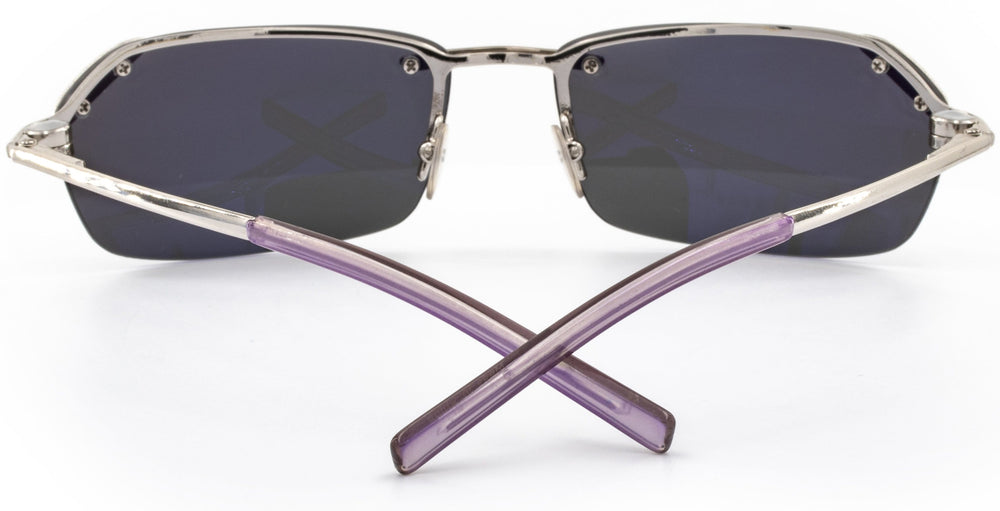 Silver/Purple