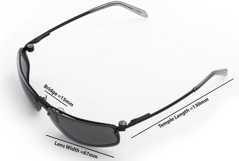 Wrap around clip on sunglasses polarized hotsell