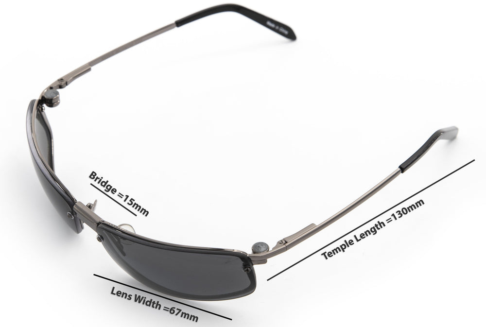 Gunmetal/Black